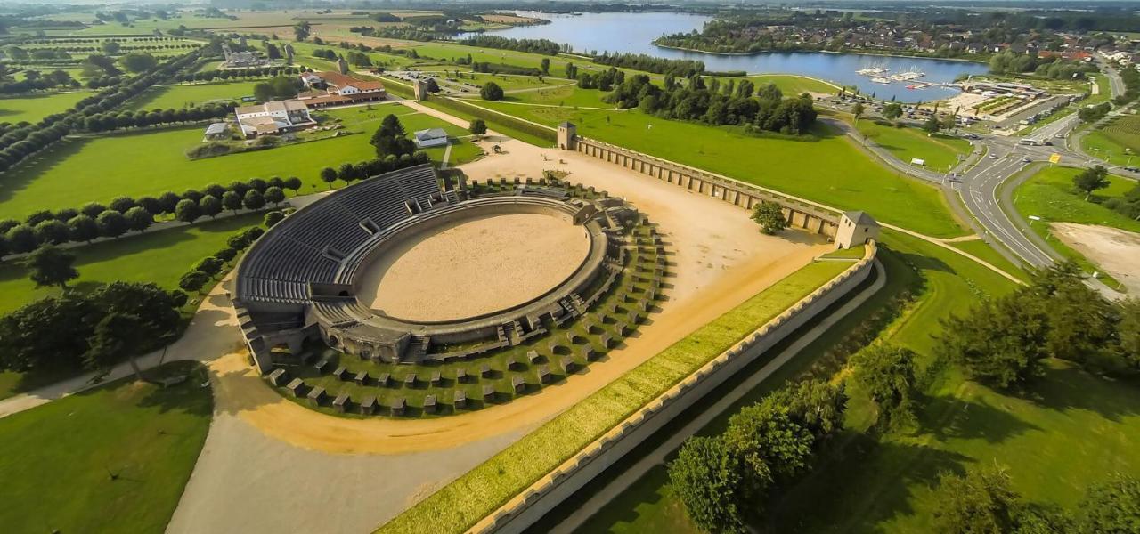 Wohnen Im Alten Amtsgericht Im Herzen Von Xanten Exterior photo