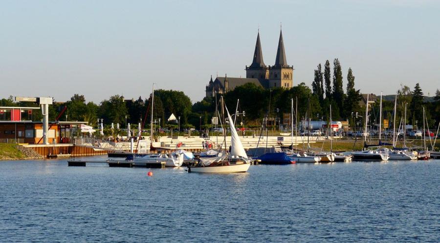 Wohnen Im Alten Amtsgericht Im Herzen Von Xanten Exterior photo